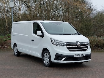 Renault Trafic feature image