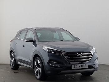 Hyundai TUCSON feature image