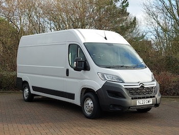 Citroen Relay feature image
