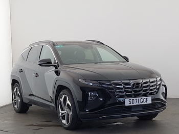 Hyundai TUCSON feature image