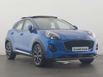 2021 - 1.0 EcoBoost Hybrid mHEV Titanium 5dr DCT