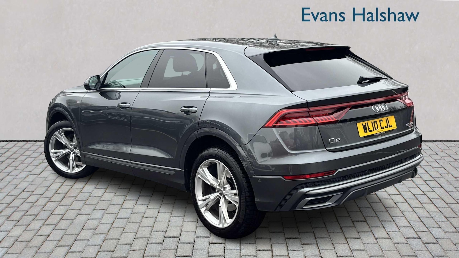 Used Audi Q8 2019 for sale - 77860768: Photo 2