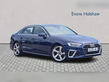 Used Audi A4 2020 for sale - 79134935: Photo