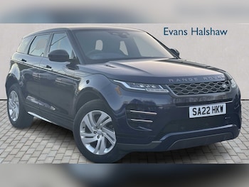 Land Rover Range Rover Evoque feature image