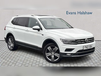Volkswagen Tiguan Allspace feature image