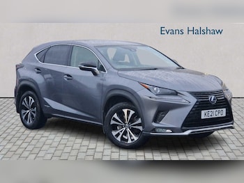 Lexus NX feature image