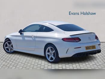 Used Mercedes-Benz C Class 2017 for sale - 79745393: Photo