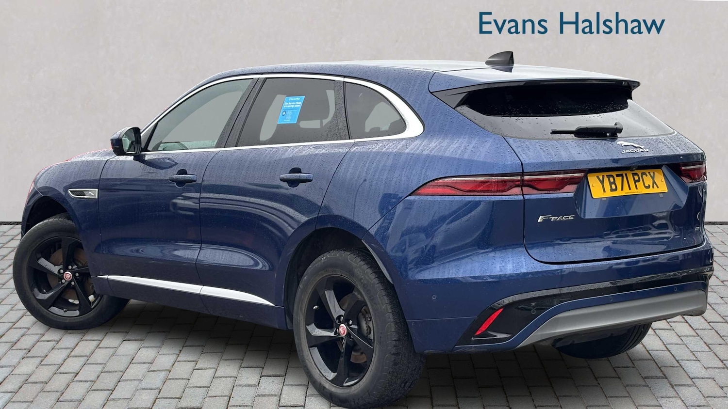 Used Jaguar F-Pace for sale - 77862379: Photo 2