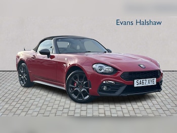 Used Abarth 124 Spider 2018 for sale - 77857795: Photo