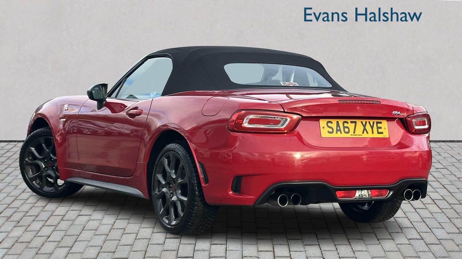 Used Abarth 124 Spider 2018 for sale - 77857795: Photo 2