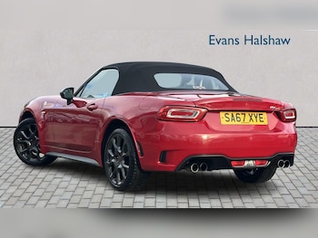 Used Abarth 124 Spider 2018 for sale - 77857795: Photo