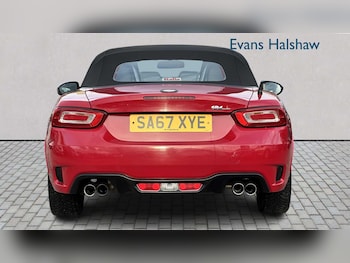 Used Abarth 124 Spider 2018 for sale - 77857795: Photo