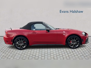 Used Abarth 124 Spider 2018 for sale - 77857795: Photo