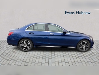 Used Mercedes-Benz C Class 2019 for sale - 77928421: Photo