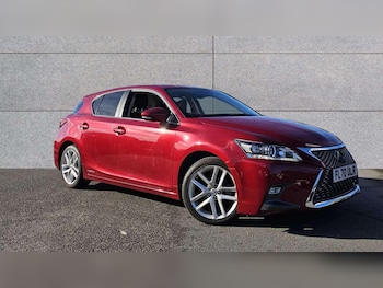 Lexus CT feature image