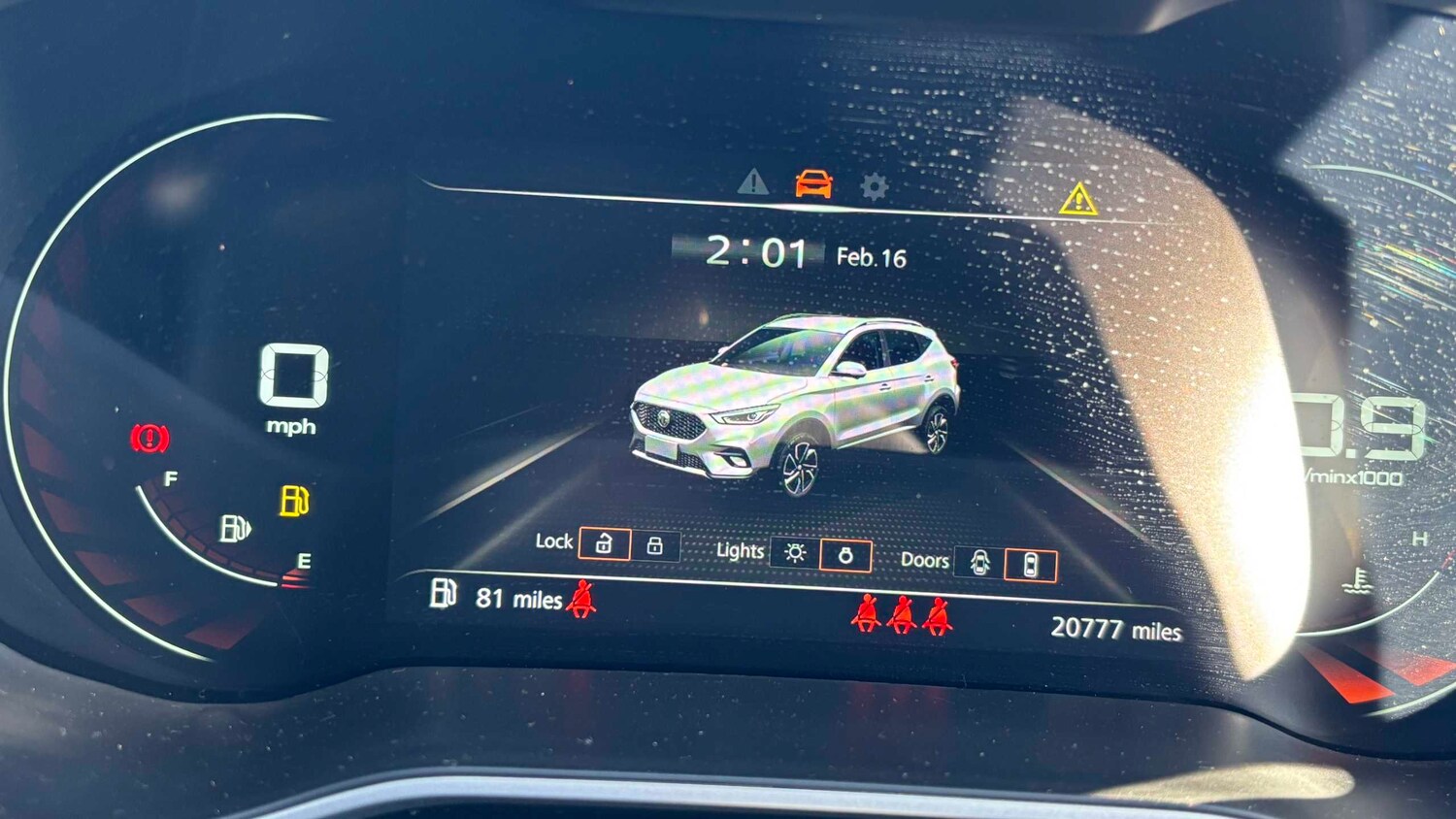 Used MG MG ZS for sale - 77857290: Photo 15