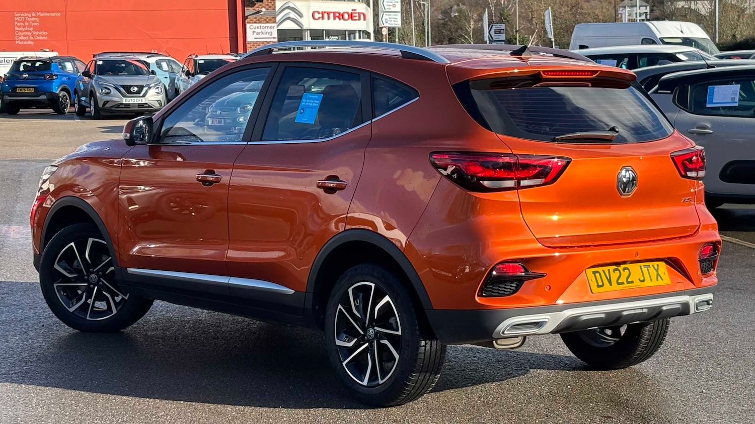 Used MG MG ZS for sale - 77857290: Photo 2