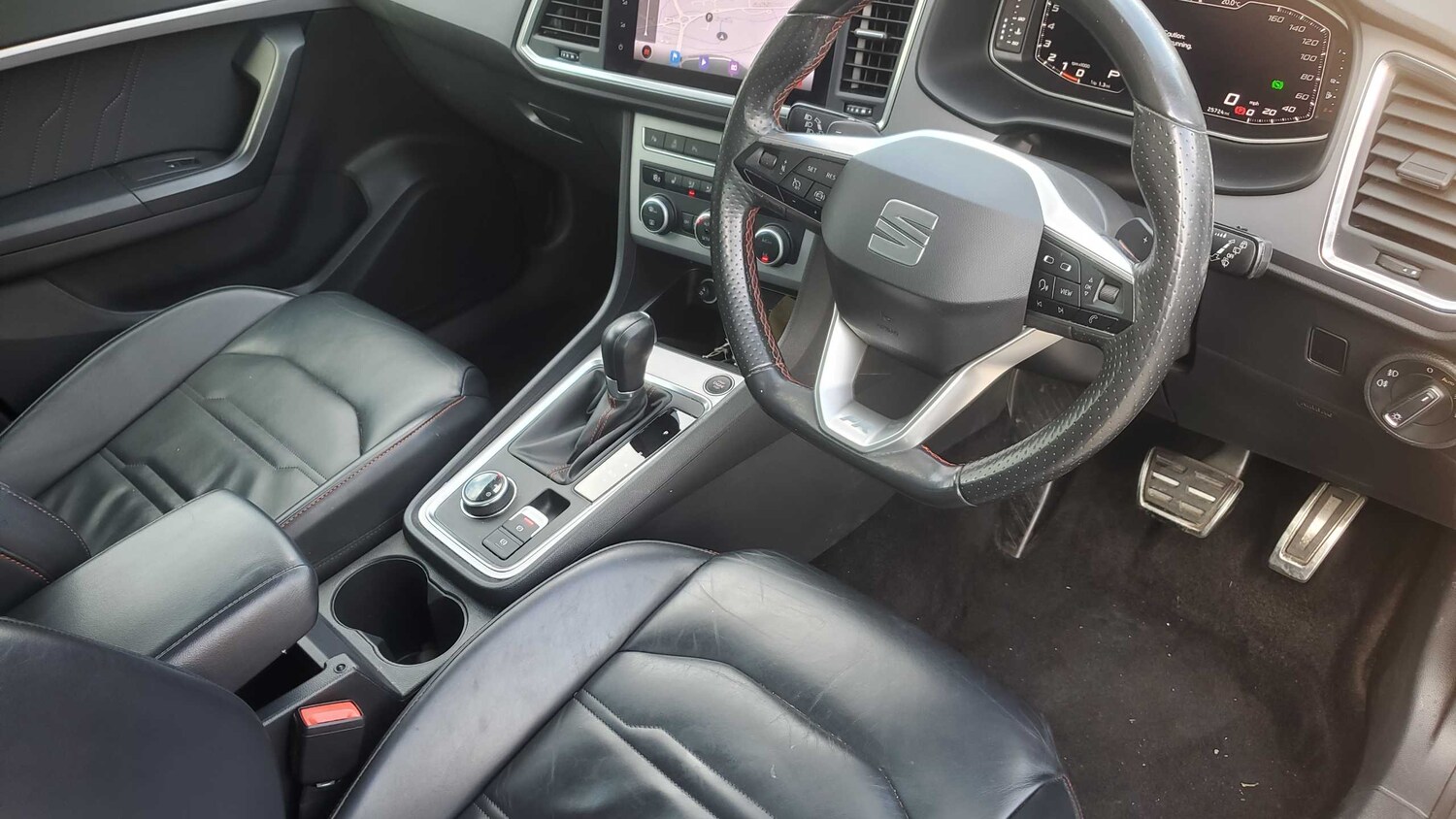 Used SEAT Ateca 2020 for sale - 77859531: Photo 12