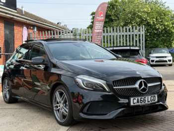 2017 (66) - A220d AMG Line Premium Plus 5dr Auto