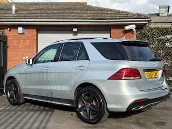 Used Mercedes-Benz GLE 2017 for sale - 79756355: Photo