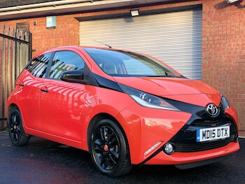 Used Toyota AYGO 2015 for sale - 76942471: Photo