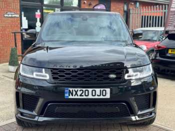 Used Land Rover Range Rover Sport 2020 for sale - 74802180: Photo