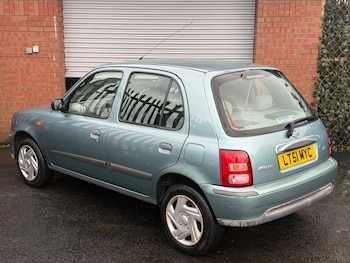 Used Nissan Micra 2001 for sale - 77279520: Photo