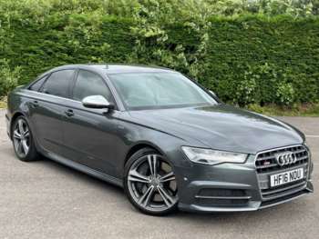 Audi, S6 2018 (18) 4.0 TFSI V8 Black Edition S Tronic quattro Euro 6 (s/s) 4dr