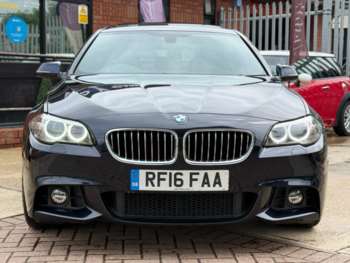 Used BMW 5 Series 2016 for sale - 74850120: Photo