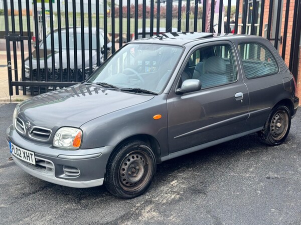 Used Nissan Micra 2002 for sale - 76215195: Photo 3