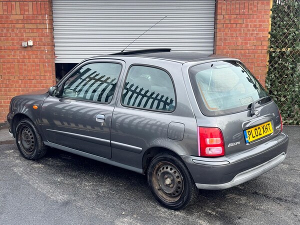 Used Nissan Micra 2002 for sale - 76215195: Photo 4