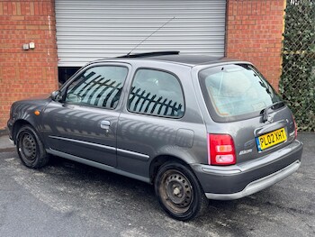 Used Nissan Micra 2002 for sale - 76215195: Photo 4
