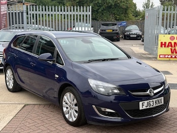 Used Vauxhall Astra 2013 for sale - 75327533: Photo