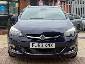 Used Vauxhall Astra 2013 for sale - 75327533: Photo