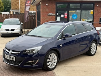 Used Vauxhall Astra 2013 for sale - 75327533: Photo