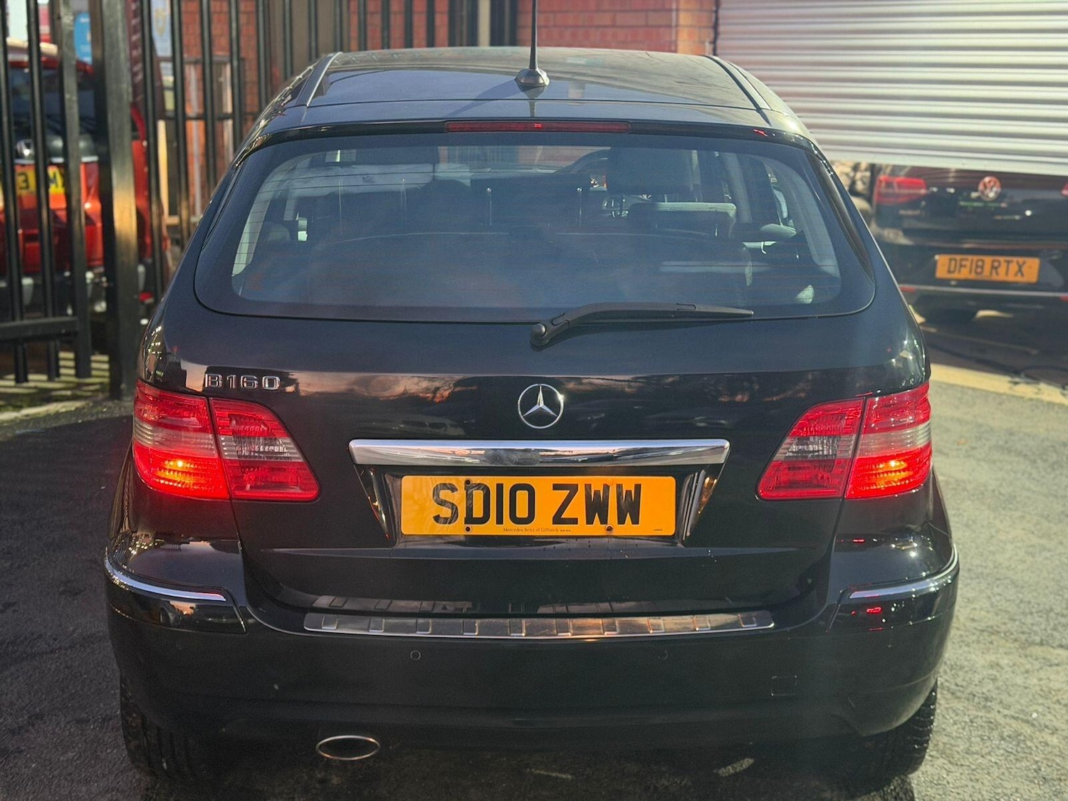 Used Mercedes-Benz B Class 2010 for sale - 77081971: Photo 12