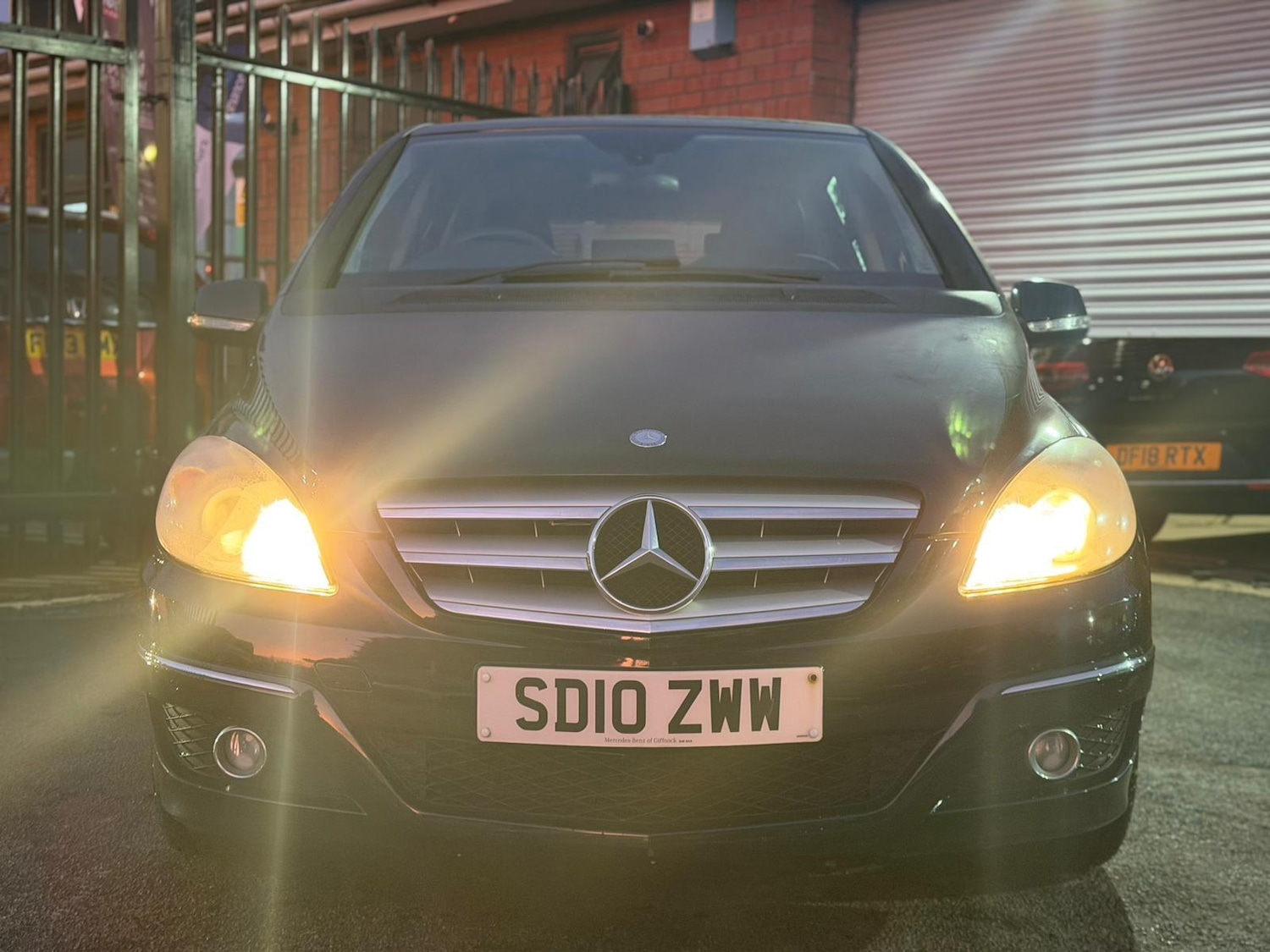 Used Mercedes-Benz B Class 2010 for sale - 77081971: Photo 3