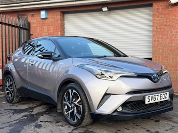 Used Toyota C-HR 2021 for sale - 77737832: Photo