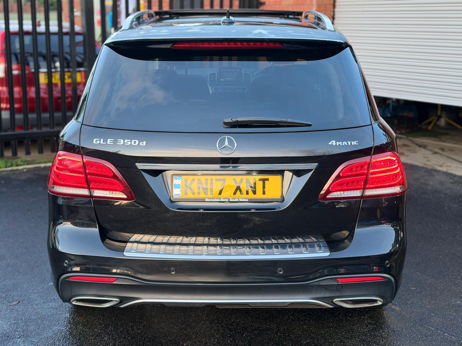Used Mercedes-Benz GLE 2017 for sale - 77017081: Photo 14