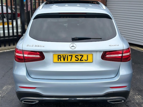 Used Mercedes-Benz GLC 2017 for sale - 76072745: Photo 12