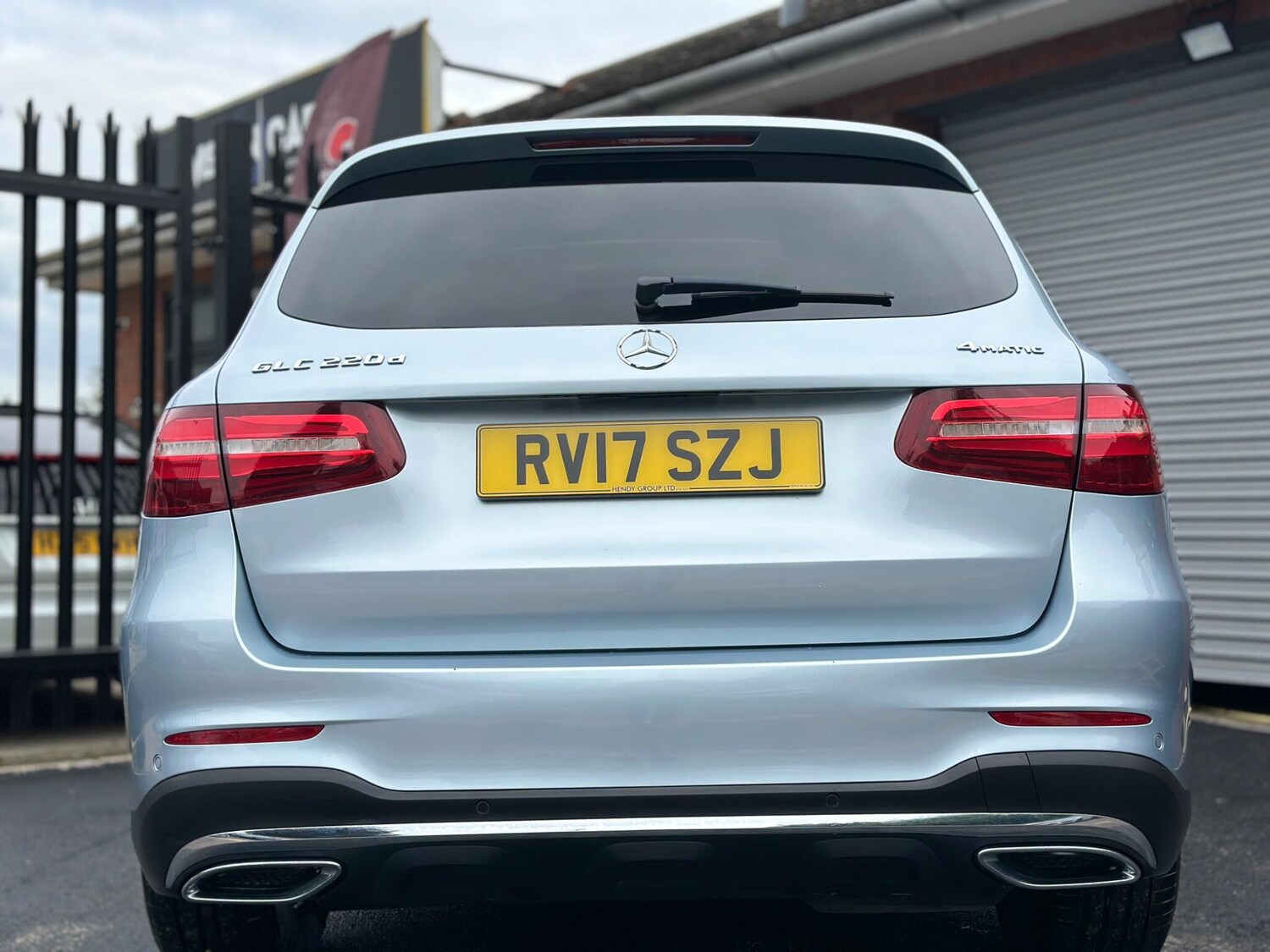 Used Mercedes-Benz GLC 2017 for sale - 76072745: Photo 13