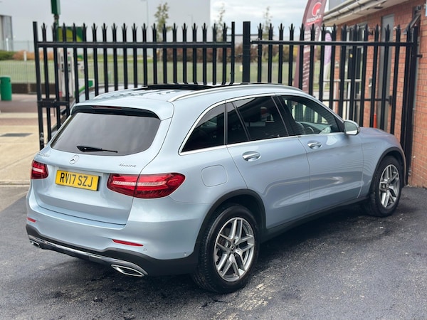 Used Mercedes-Benz GLC 2017 for sale - 76072745: Photo 17