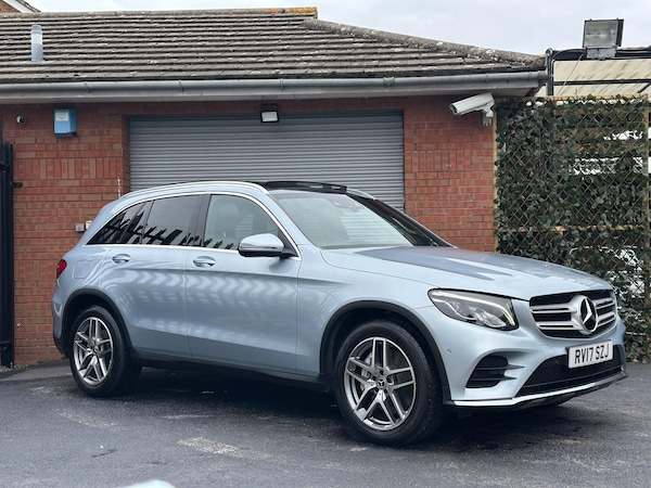 Used Mercedes-Benz GLC 2017 for sale - 76072745: Photo 1