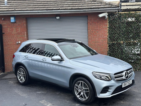 Used Mercedes-Benz GLC 2017 for sale - 76072745: Photo 5