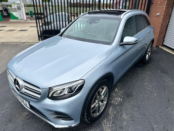 Used Mercedes-Benz GLC 2017 for sale - 76072745: Photo 9