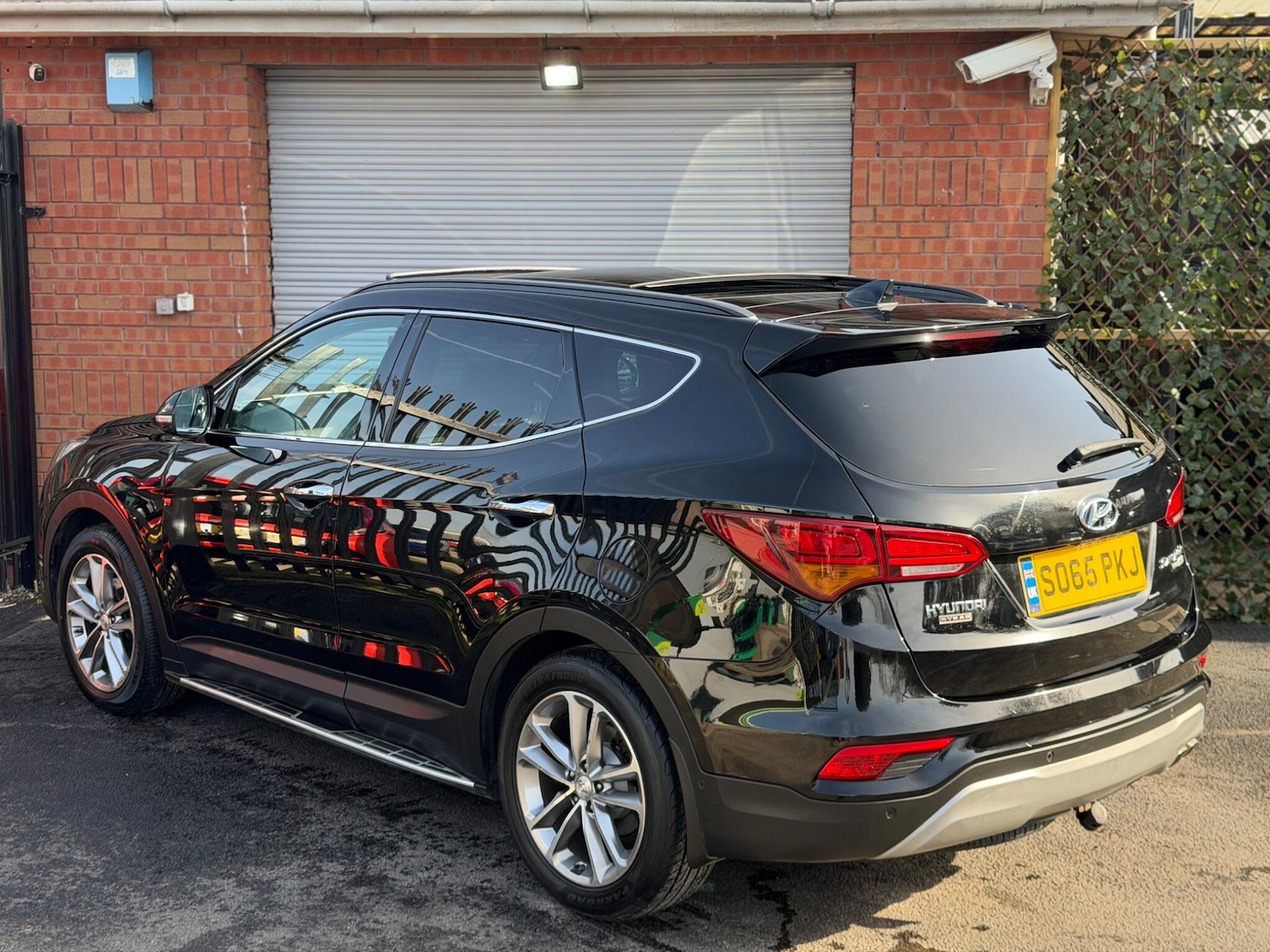 Used Hyundai Santa Fe 2016 for sale - 77625680: Photo 14