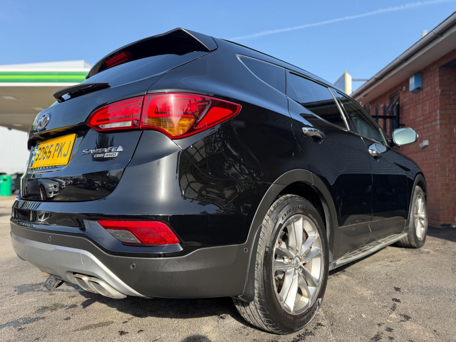 Used Hyundai Santa Fe 2016 for sale - 77625680: Photo 18