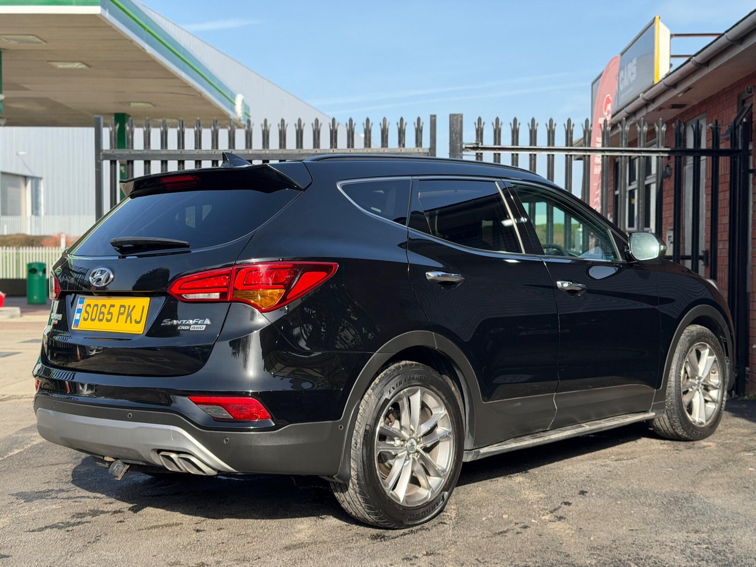 Used Hyundai Santa Fe 2016 for sale - 77625680: Photo 20