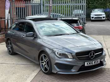 2016 (16) - CLA 220d AMG Sport 5dr Tip Auto