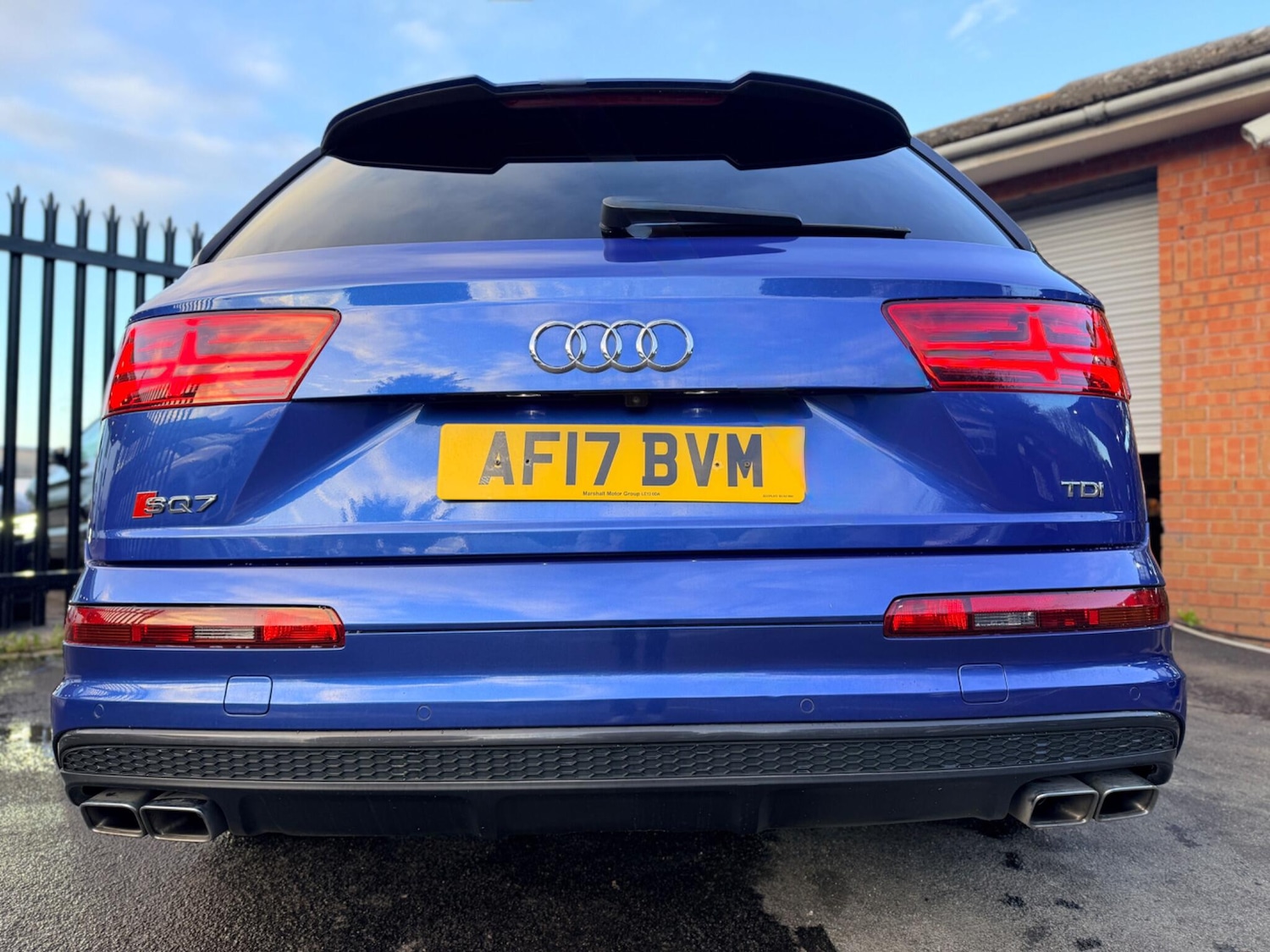 Used Audi Q7 2017 for sale - 78186505: Photo 16